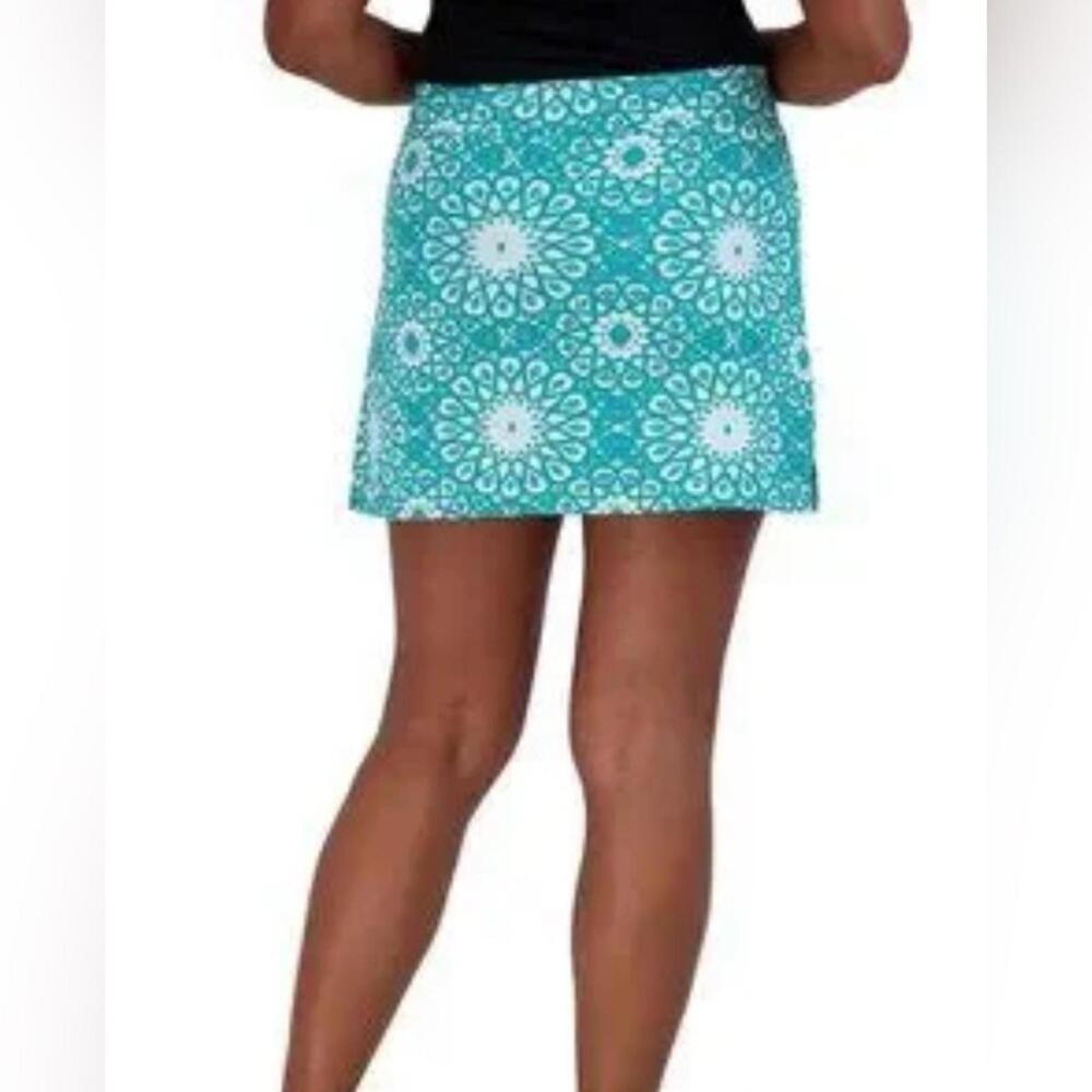 Tranquility By Colorado Clothing Womens Skort Kaleidoscope Teal XL